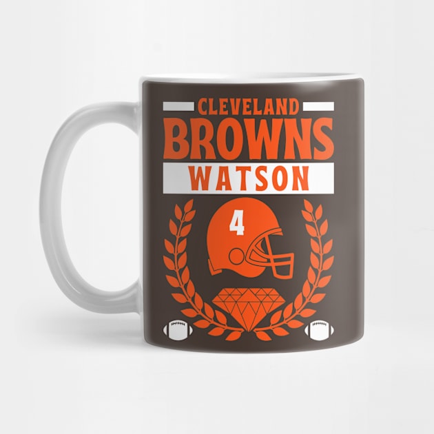 Cleveland Browns Deshaun Watson 4 Edition 2 by Astronaut.co